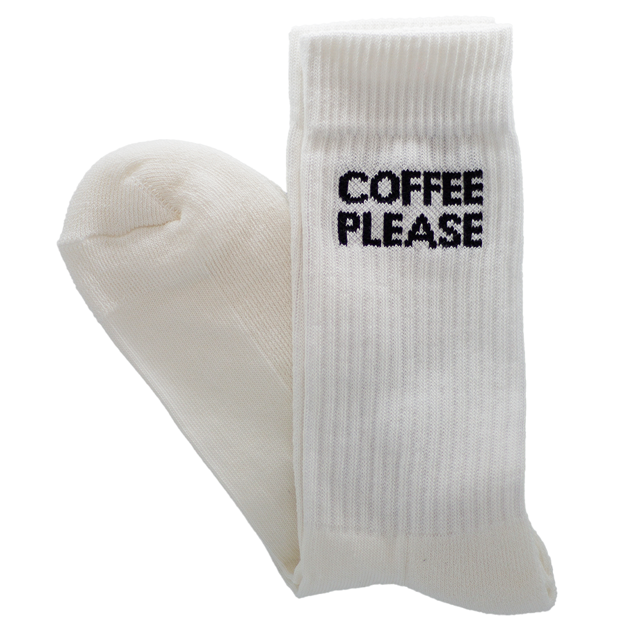 Coffee Please Socken