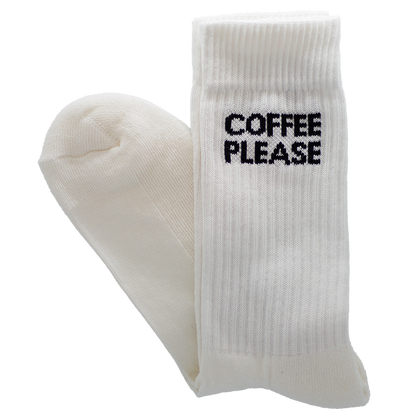 Coffee Please Socken