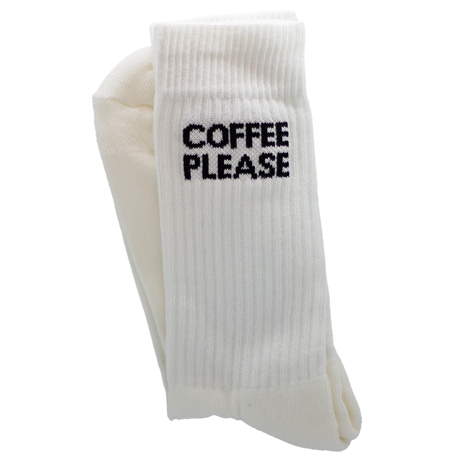 Coffee Please Socken