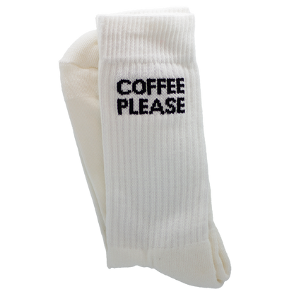 Coffee Please Socken