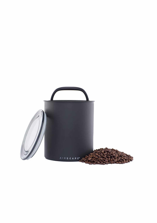Airscape coffee tin for 500g coffee, in different colors
