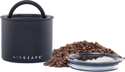 Airscape Kaffeedose für 250g Kaffee - schwarz matt