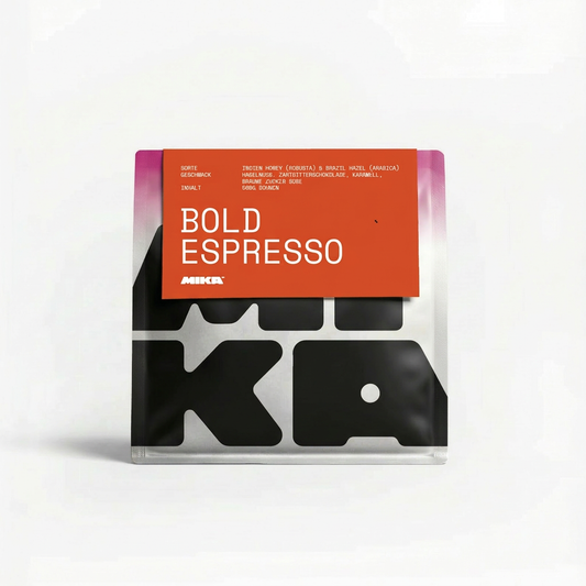 Kaffeebohnen Indian Honey & Brazil MIKA ONE