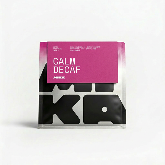 Decaf Mika Edition- Entkoffeinierter Kaffee