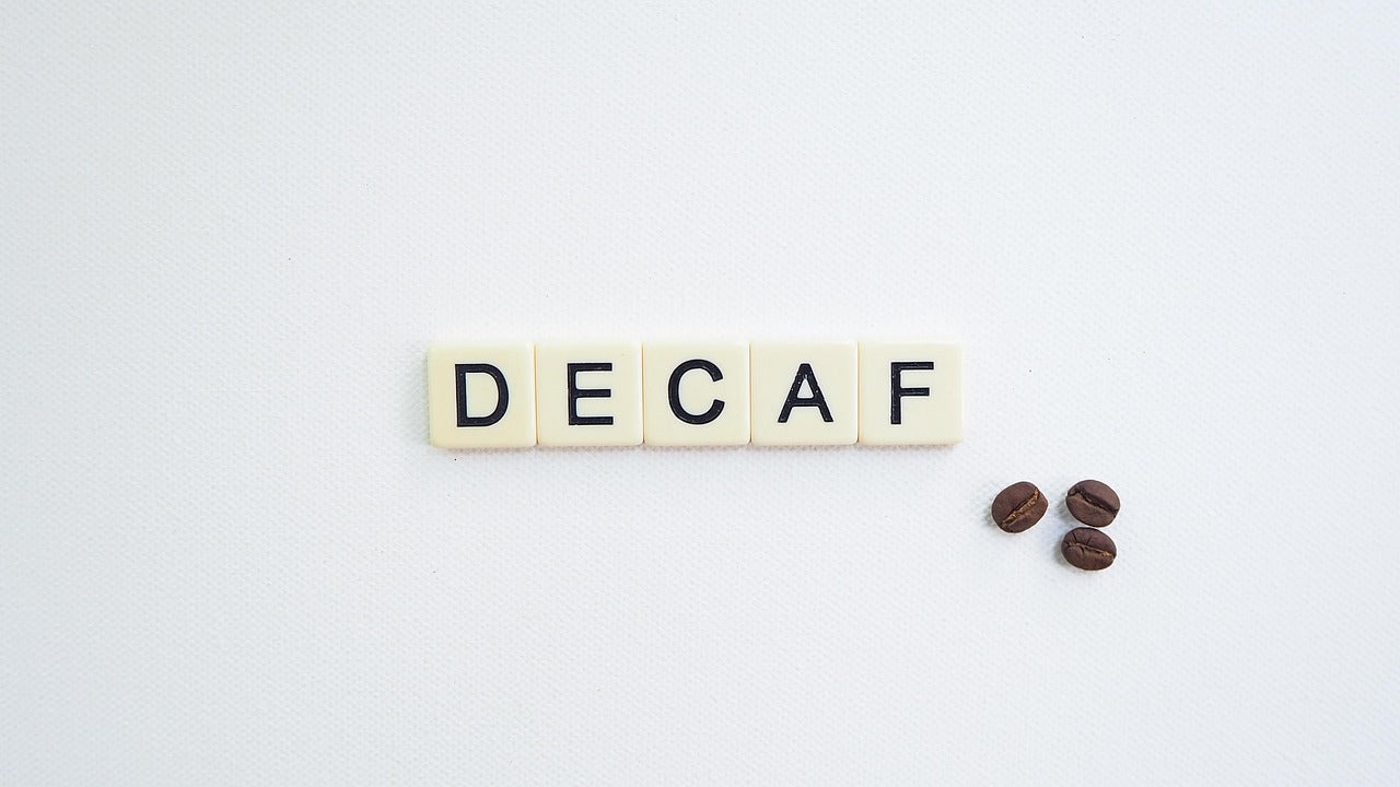 Decaf - Entkoffeinierter Kaffee
