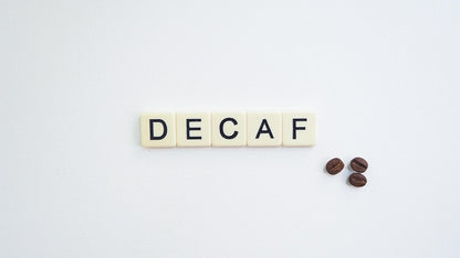Decaf - Entkoffeinierter Kaffee