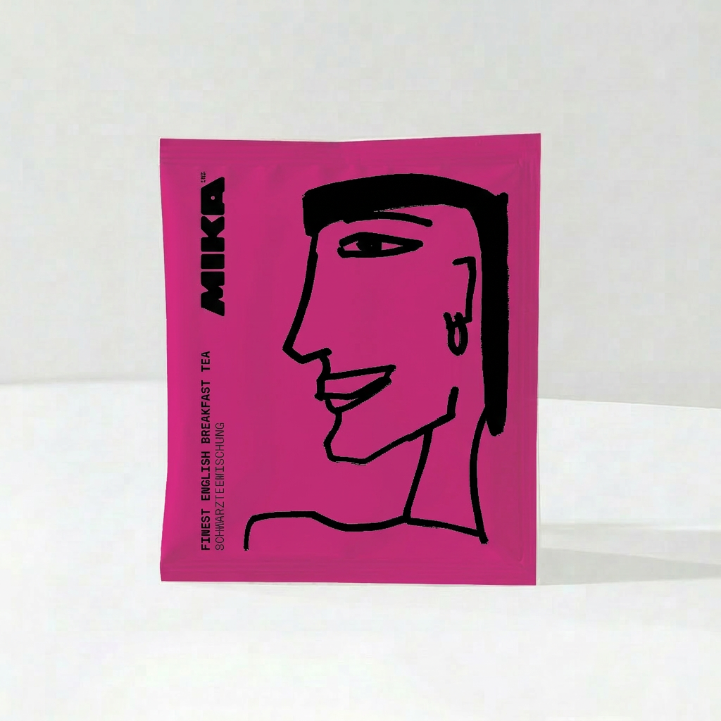 Finest English Breakfast Tea MIKA ONE