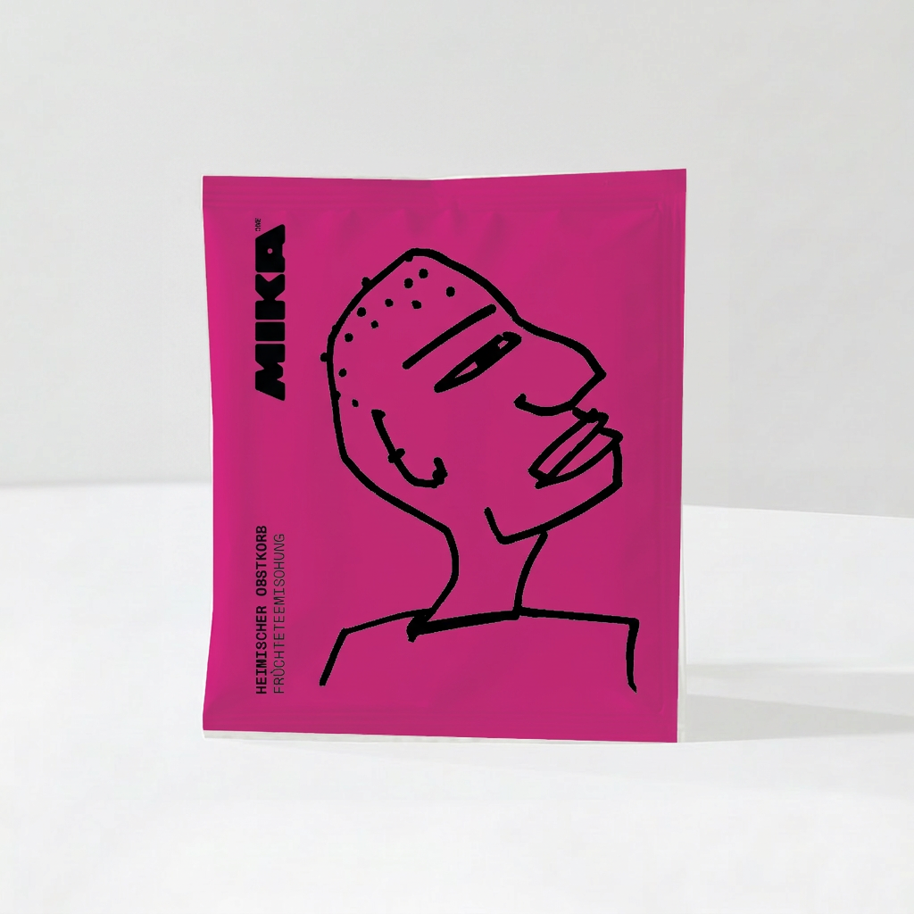 Heimischer Obstkorb TeaBag MIKA ONE