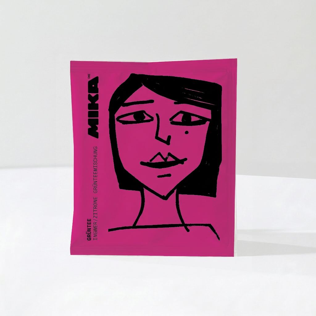 Grüntee Ingwer & Zitrone MIKA ONE