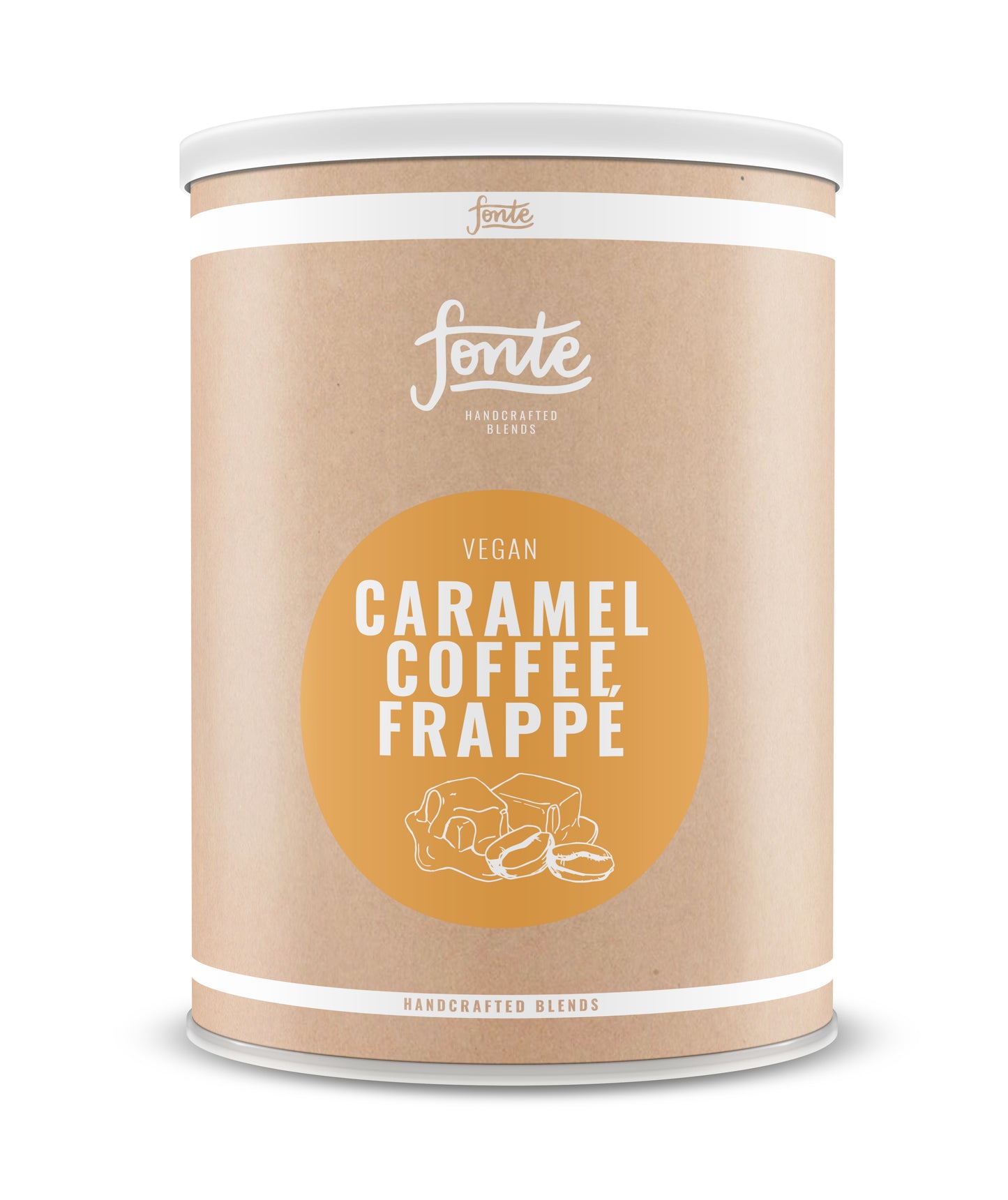 Fonte Caramel Coffee Frappe