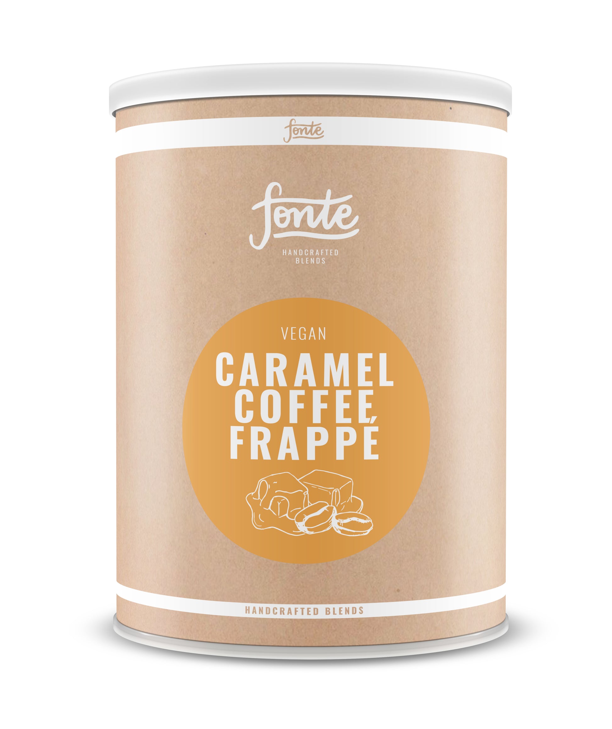Fonte Caramel Coffee Frappe