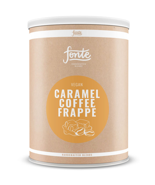 Fonte Caramel Coffee Frappe