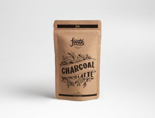 Fonte Charcoal Latte