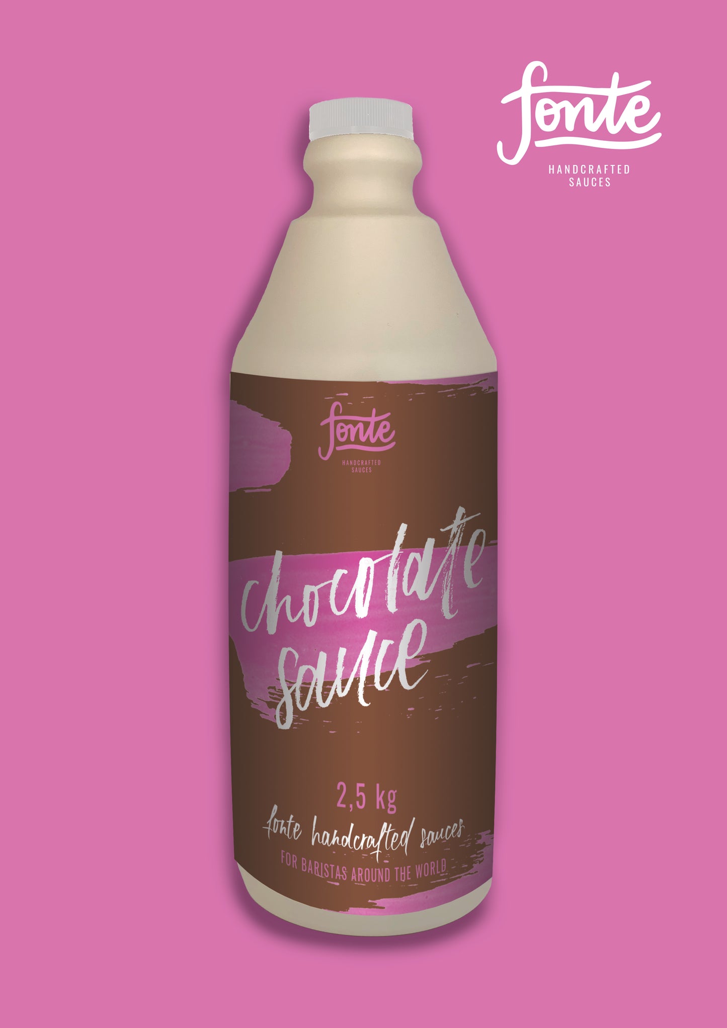 Fonte Chocolate Sauce