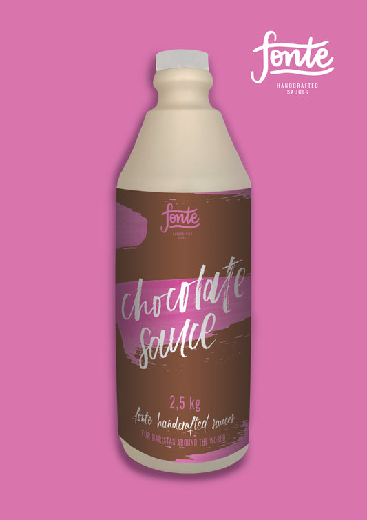 Fonte Chocolate Sauce
