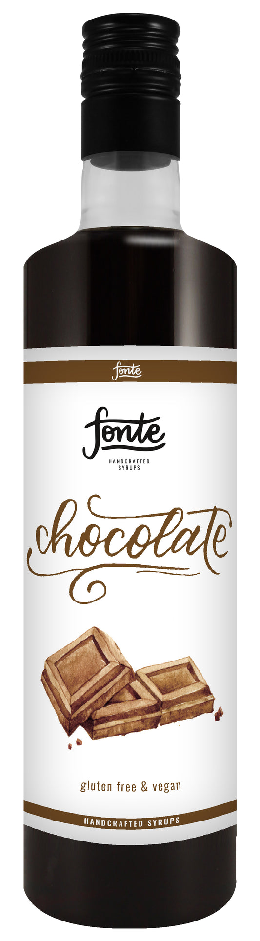 Fonte Chocolate Sirup