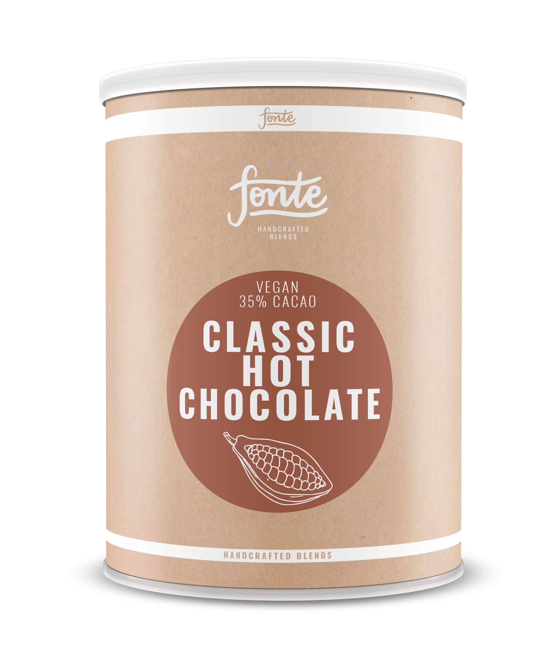Fonte Classic Hot Chocolate