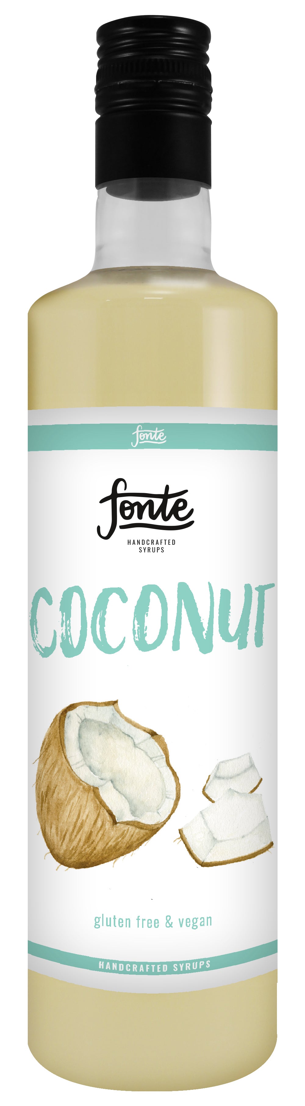Fonte Coconut Sirup