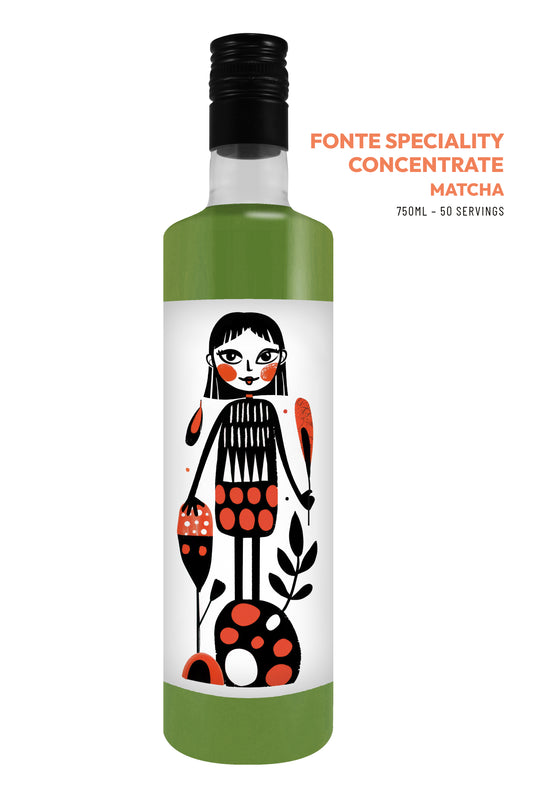 Fonte Concentrate Matcha