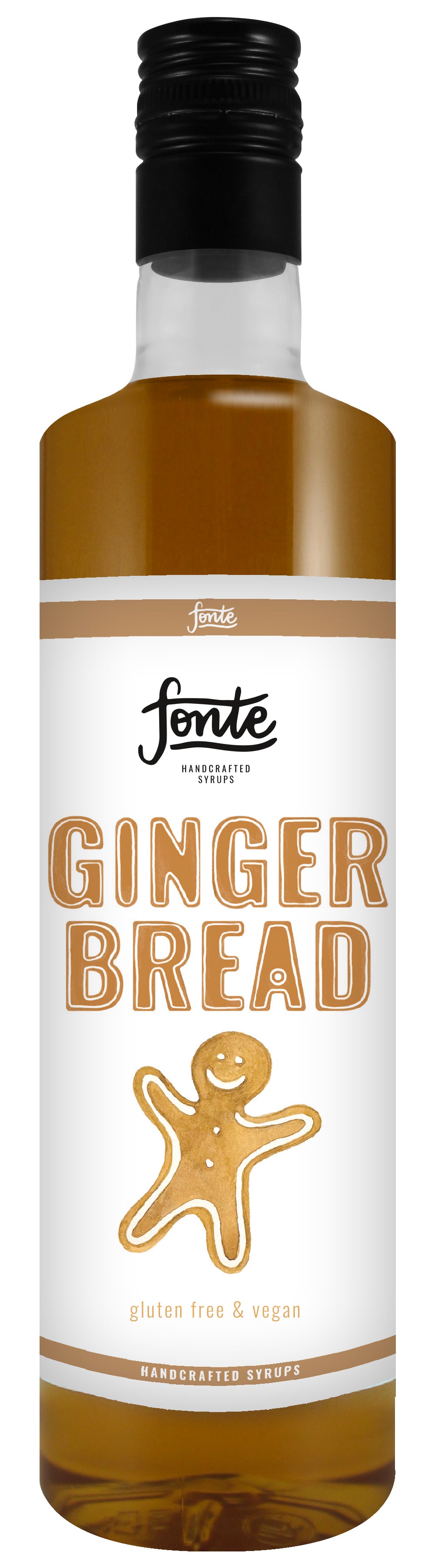 Fonte Gingerbread Sirup