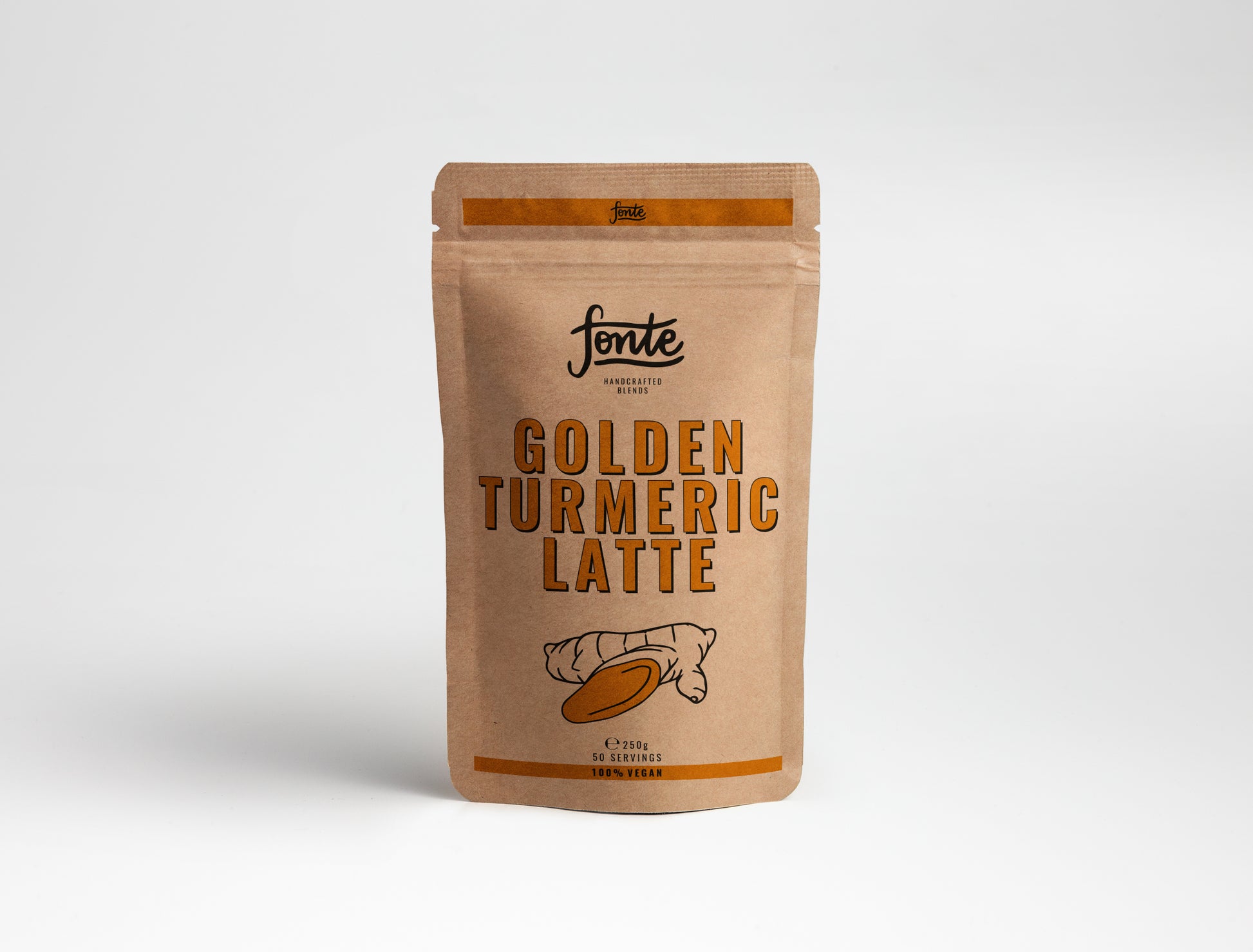 Fonte Golden Turmeric Latte
