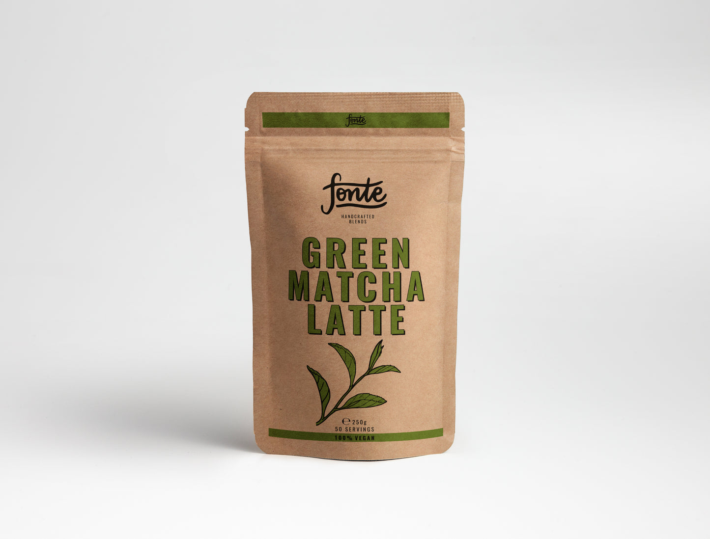 Fonte Green Matcha Latte
