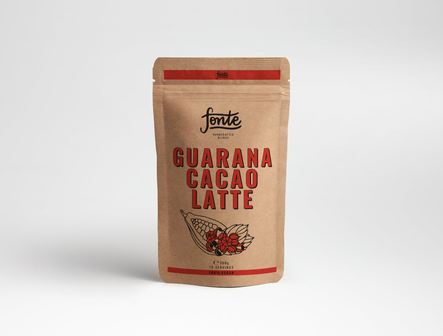 Fonte Guarana Cacao Latte