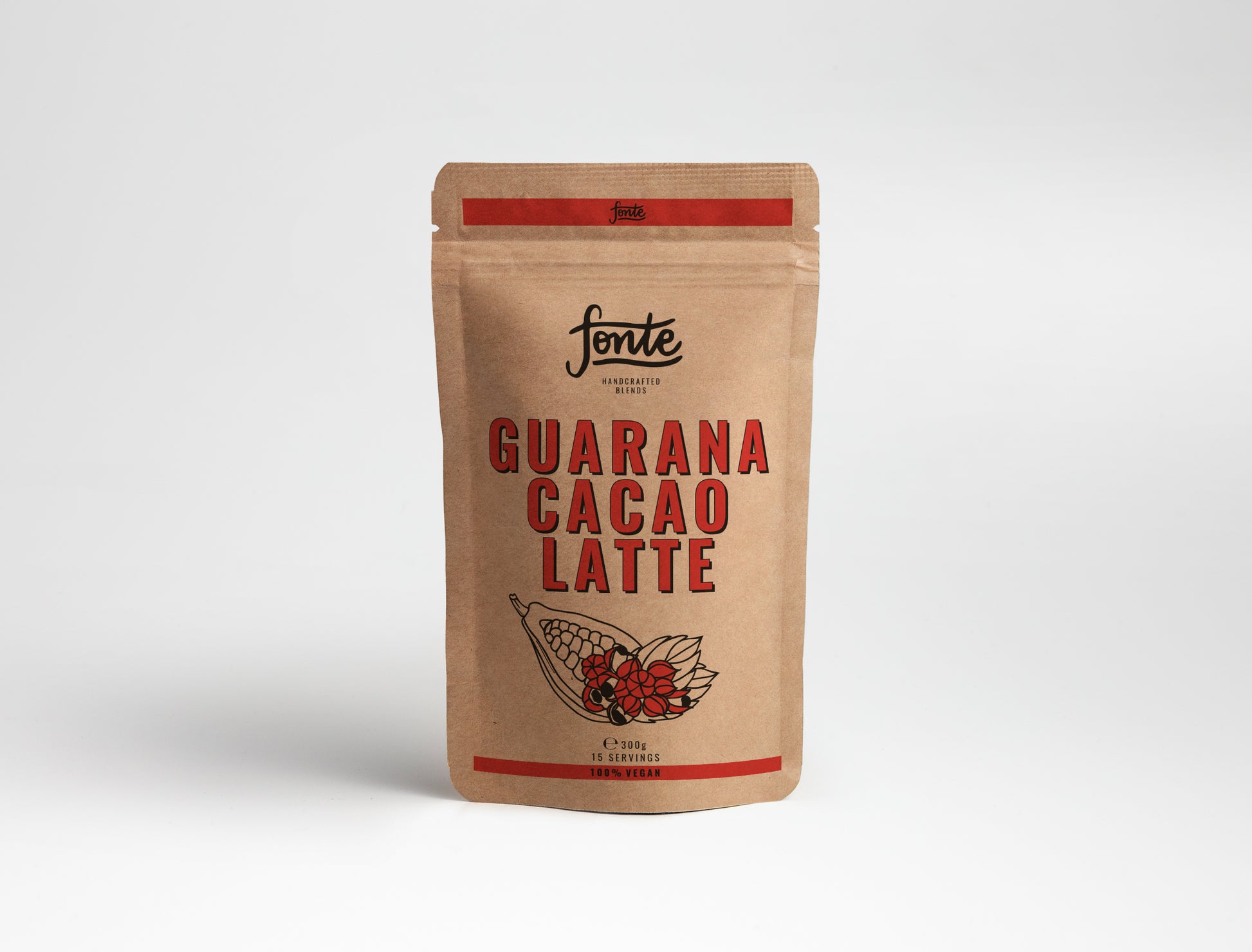 Fonte Guarana Cacao Latte
