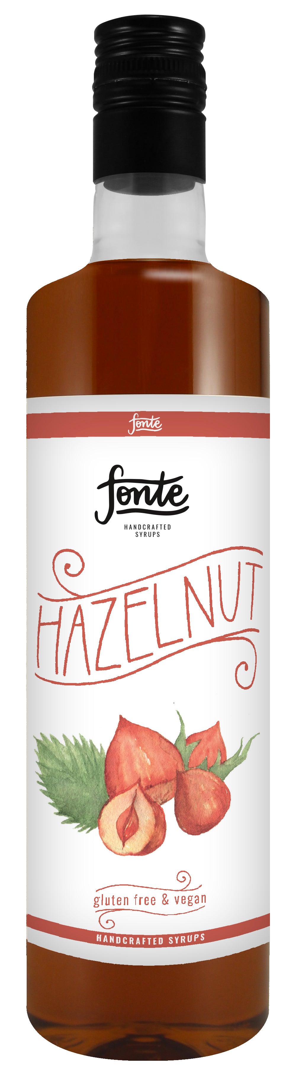 Fonte Hazelnut Sirup