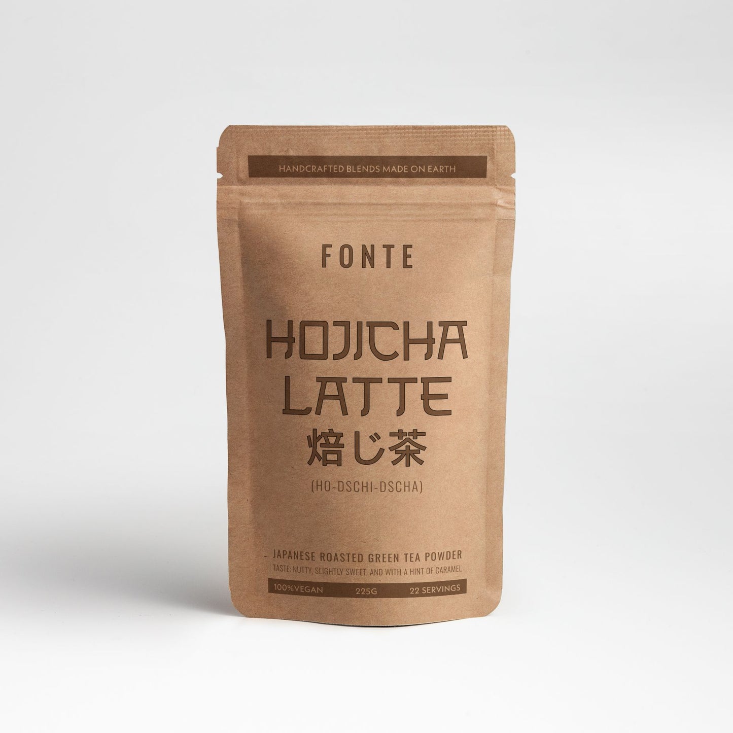 Fonte Hojicha Latte