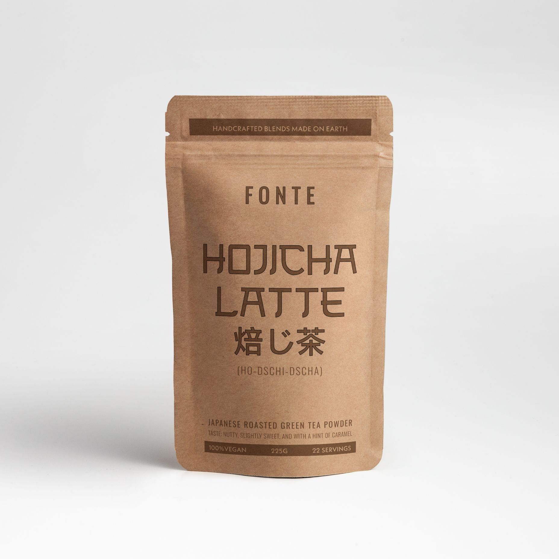 Fonte Hojicha Latte