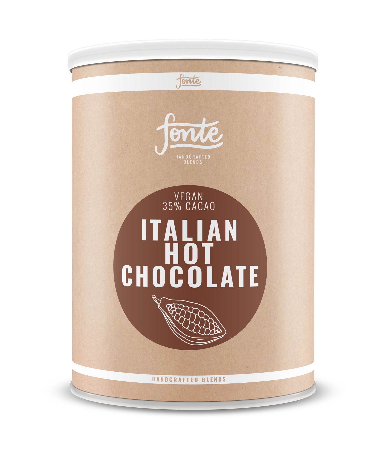 Fonte Italian Hot Chocolate