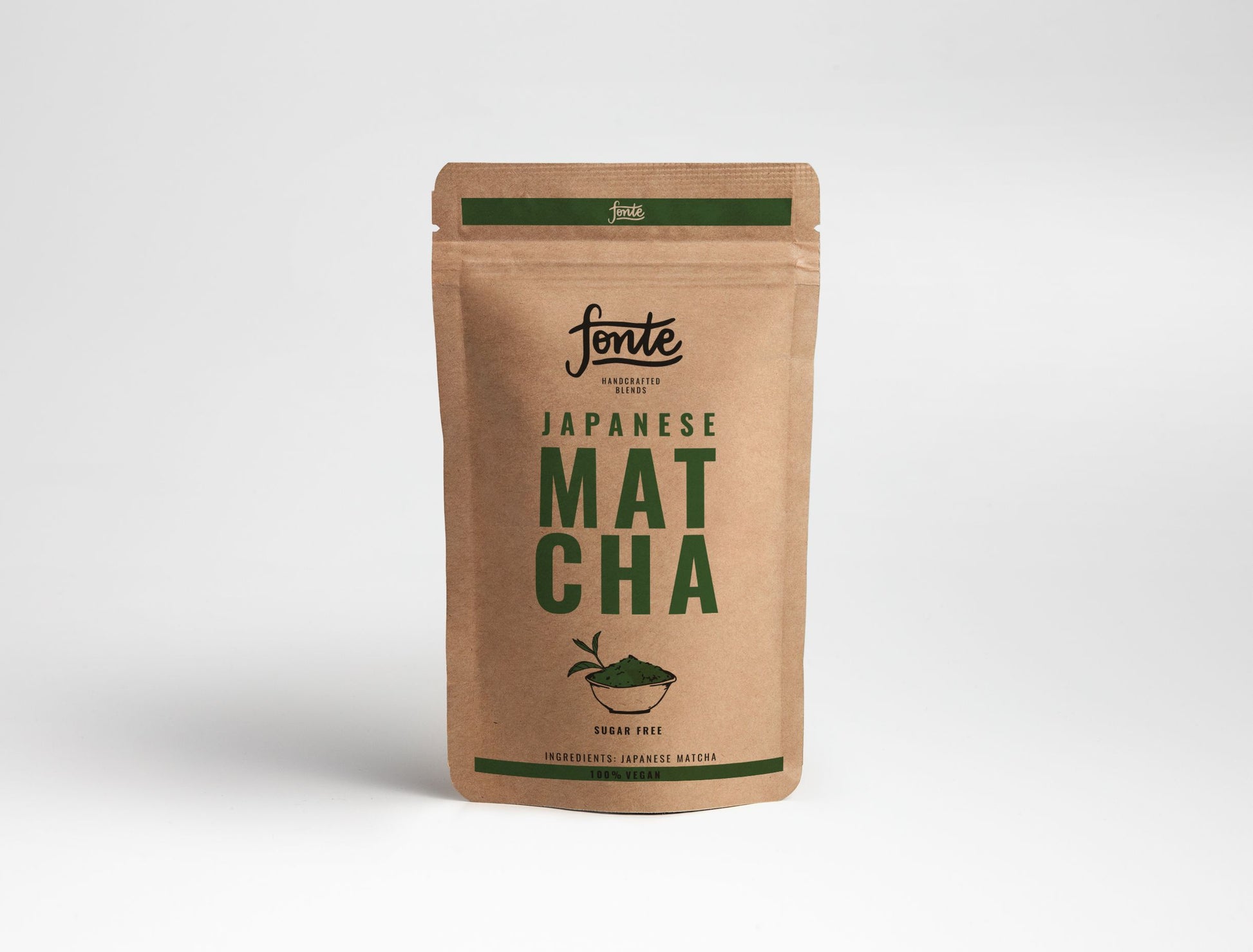 Fonte Japanese Matcha