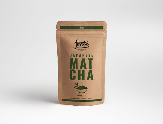 Fonte Japanese Matcha