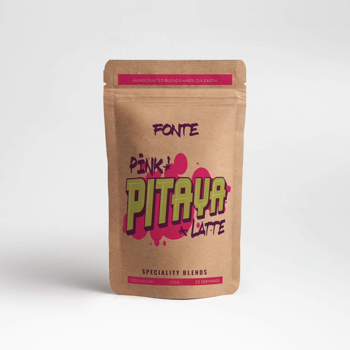 Fonte Pink Pitaya Latte
