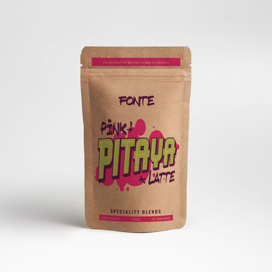 Fonte Pink Pitaya Latte