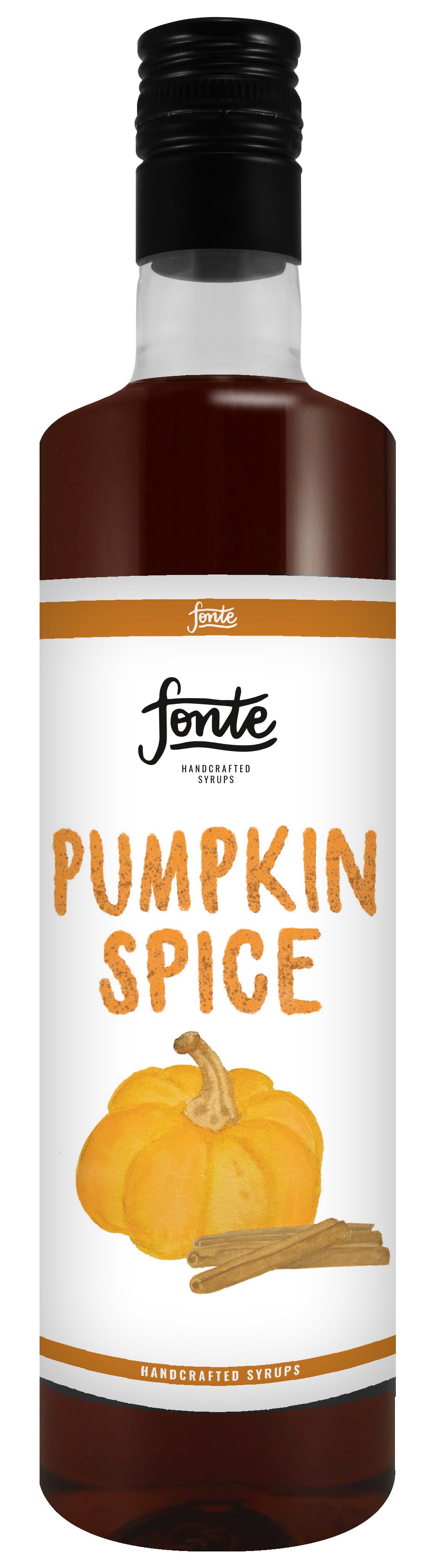 Fonte Pumpkin Spice Sirup