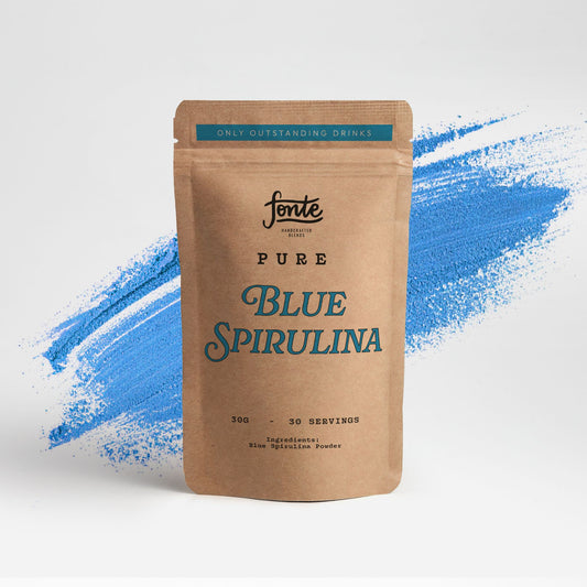 Fonte Pure Blue Spirulina