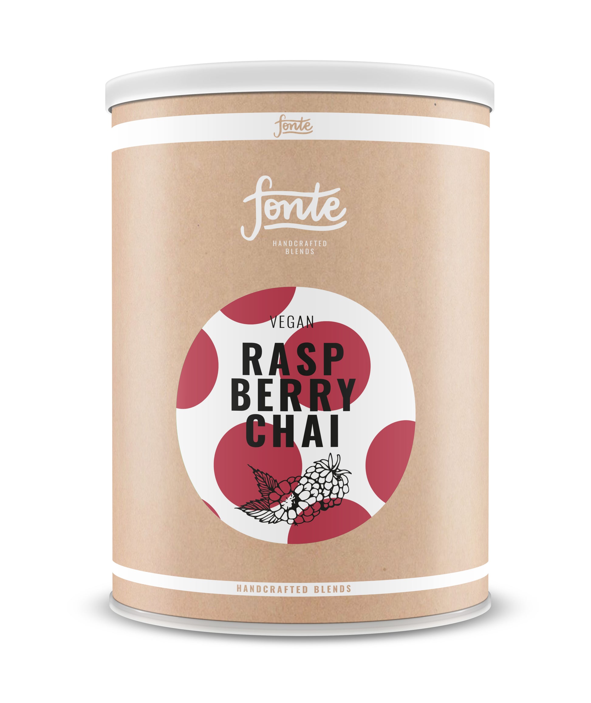 Fonte Raspberry Chai