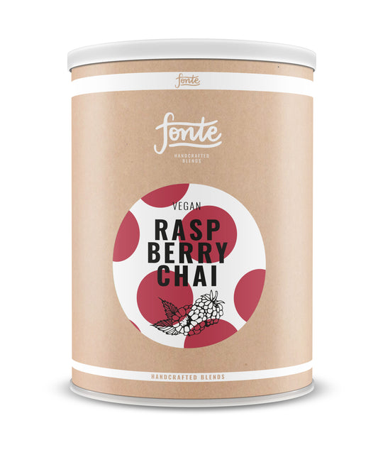 Fonte Raspberry Chai