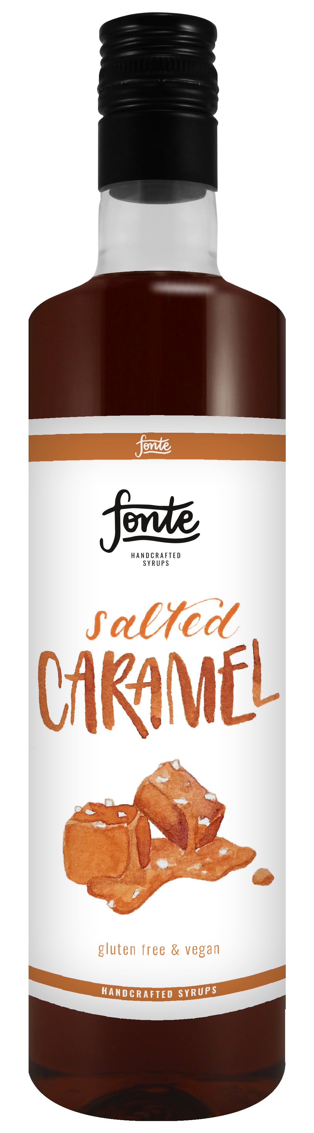 Fonte Salted Caramel Sirup
