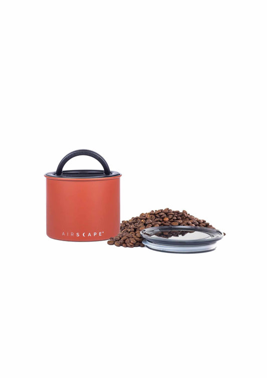 Airscape coffee tin for 500g coffee, in different colors